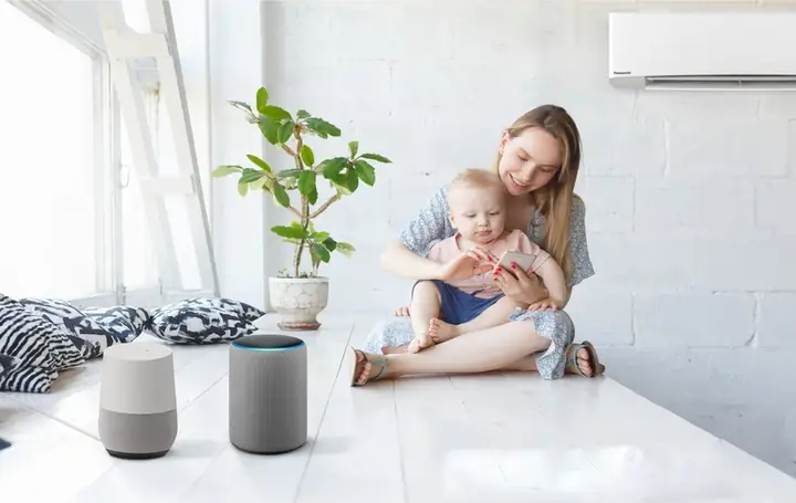Kinh Nghiệm Cho Bé Nằm Điều Hòa
