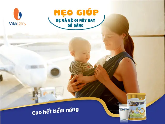 Kinh Nghiệm Cho Trẻ Sơ Sinh Đi Máy Bay