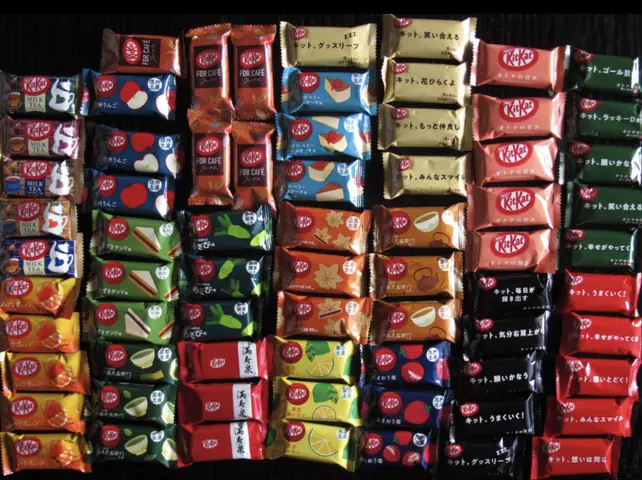 Kitkat Nhật Có Bao Nhiều Vị