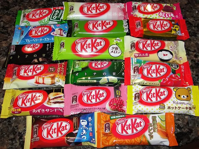 Kitkat Nhật Có Bao Nhiều Vị