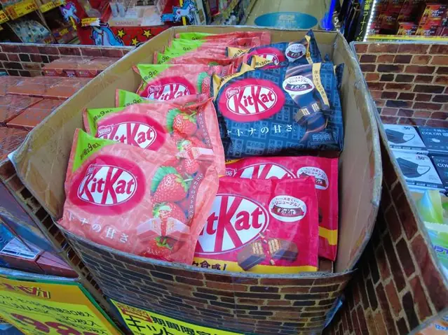 Kitkat Nhật Có Bao Nhiều Vị