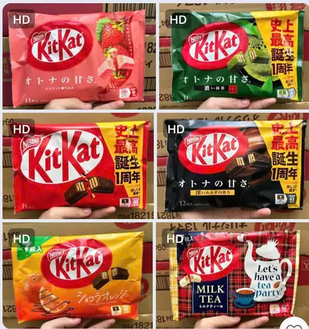 Kitkat Nhật Có Bao Nhiều Vị