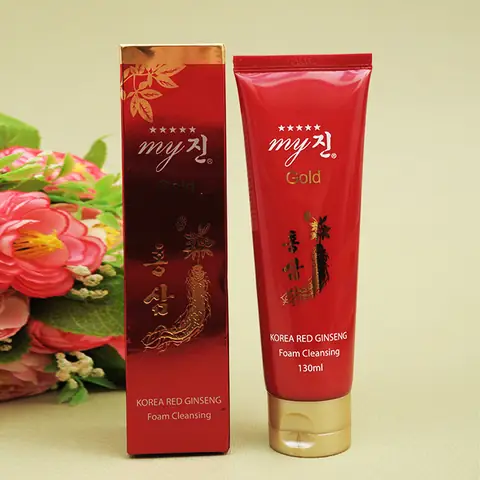 Korea Red Ginseng Foam Cleansing Review