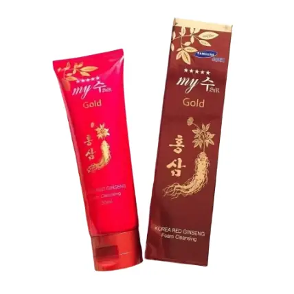 Korea Red Ginseng Foam Cleansing Review