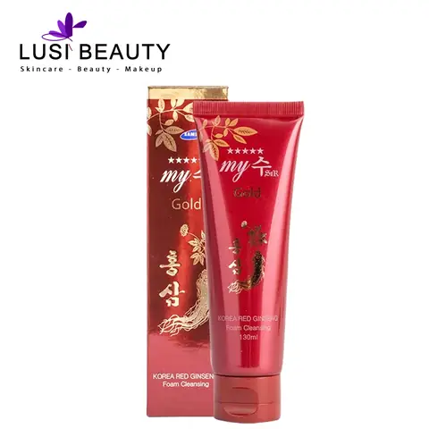Korea Red Ginseng Foam Cleansing Review