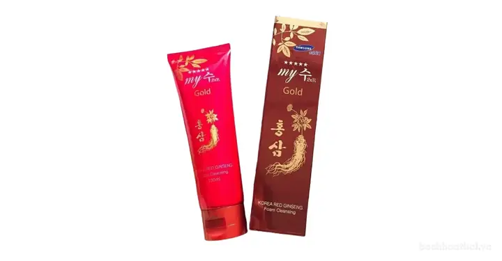 Korea Red Ginseng Foam Cleansing Review
