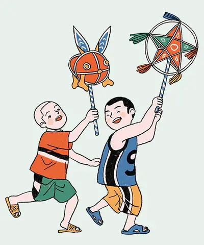 Ký Họa Dáng Người Trung Thu