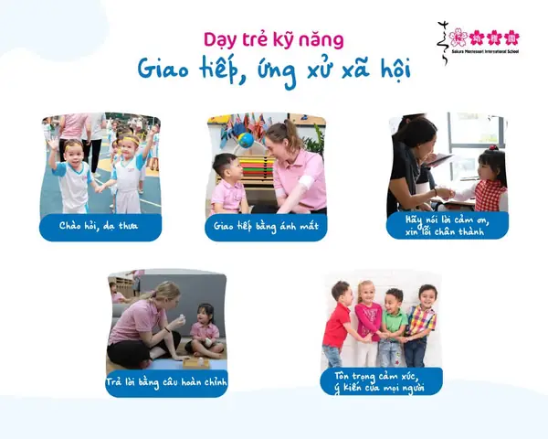 Kỹ Năng Cho Bé 3 Tuổi