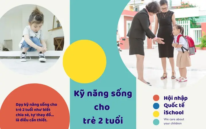 Kỹ Năng Cho Trẻ 2 Tuổi