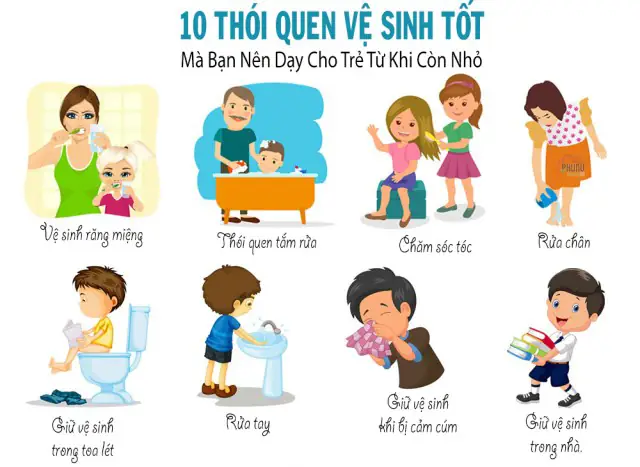 Kỹ Năng Cho Trẻ Nhà Trẻ
