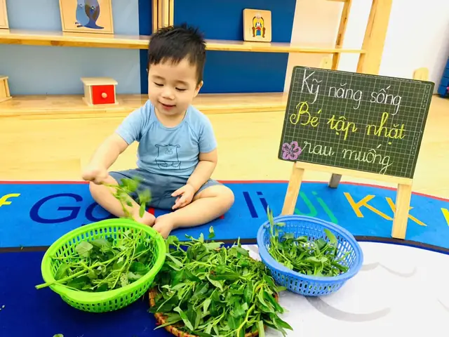 Kỹ Năng Mềm Cho Trẻ Mầm Non