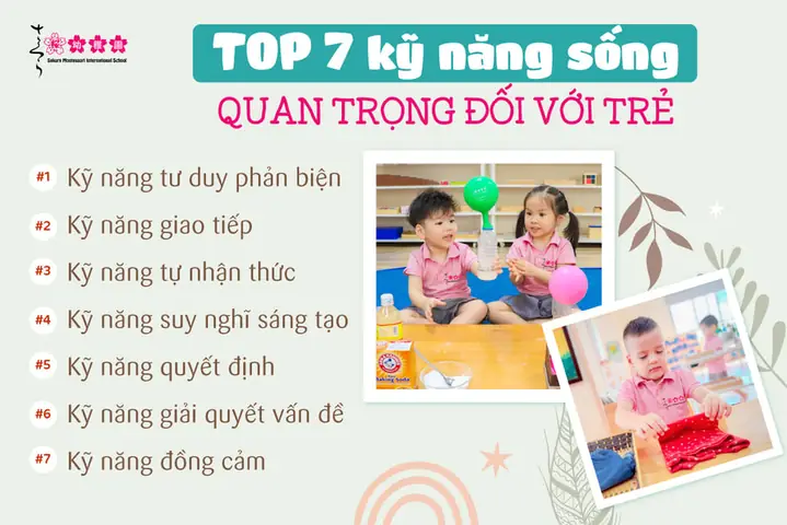 Ky Nang Song Cho Tre Mam Non