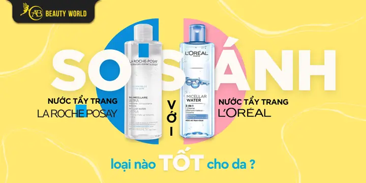 Oreal And La Roche Posay