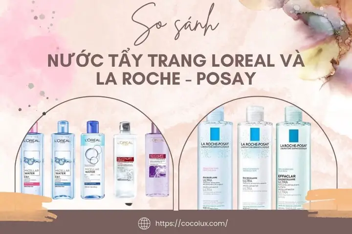 Oreal And La Roche Posay