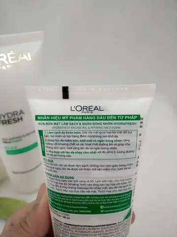 Oreal Hydra Fresh Mild Foam