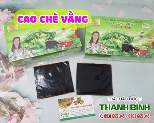 Lá Chè Vằng Mua Ở Đâu