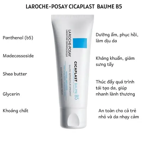 La Roche Posay B5 Thành Phần La Roche Posay B5 Thành Phần
