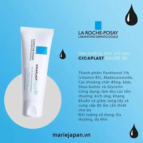 La Roche Posay B5 Thành Phần