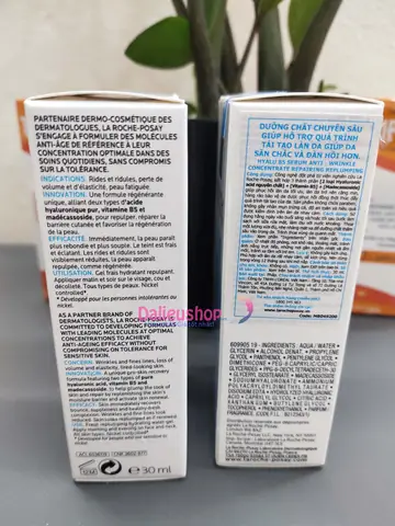 La Roche Posay B5 Thành Phần La Roche Posay B5 Thành Phần