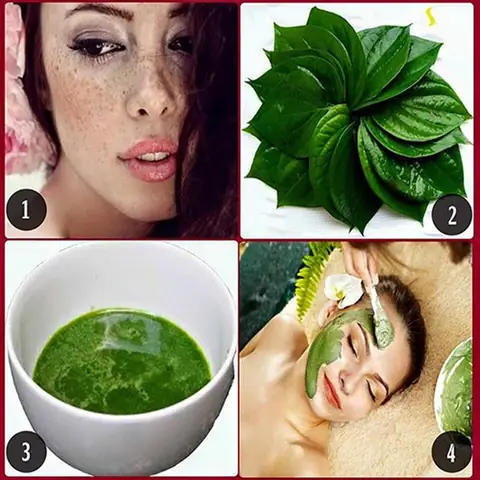 Lá Trầu Không Làm Đẹp Da