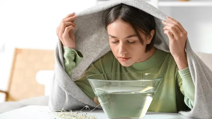 Lá Xông Giải Cảm Cho Bà Bầu