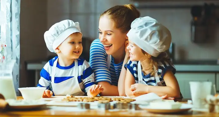 Làm Bánh Cho Bé 2 Tuổi