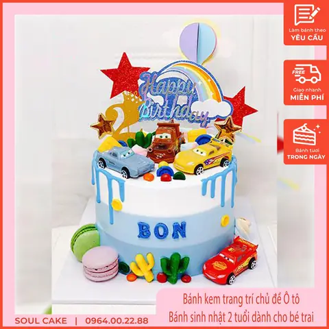 Làm Bánh Cho Bé 2 Tuổi