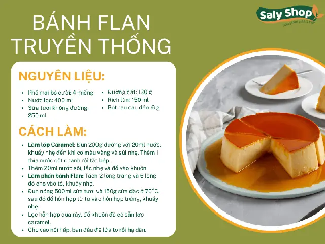 Lam Banh Flan Bang Sua Cong Thuc Cho Be Lam Banh Flan Bang Sua Cong Thuc Cho Be