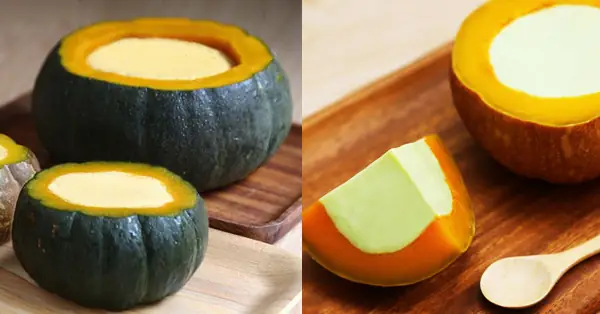 Làm Bánh Flan Bí Đỏ Cho Bé