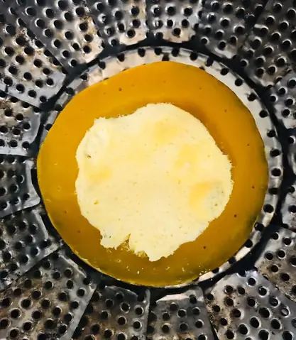 Làm Bánh Flan Bí Đỏ Cho Bé