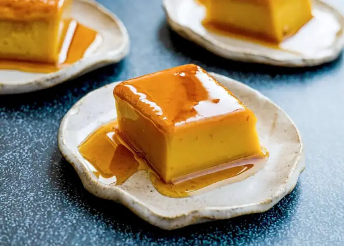 Làm Bánh Flan Cho Bé Dưới 1 Tuổi
