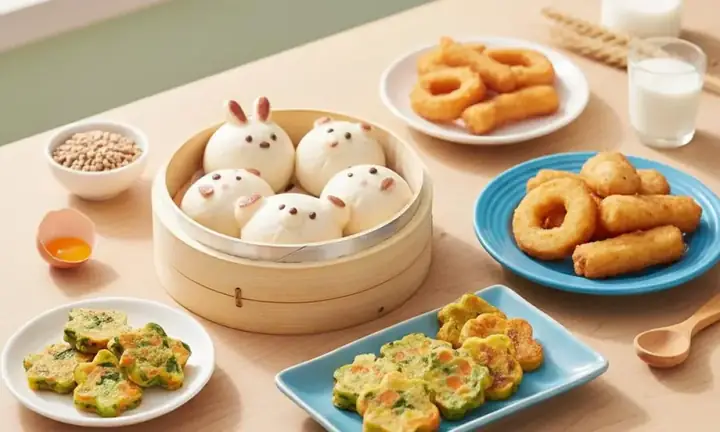 Làm Bánh Mỳ Cho Bé Ăn Dặm Làm Bánh Mỳ Cho Bé Ăn Dặm