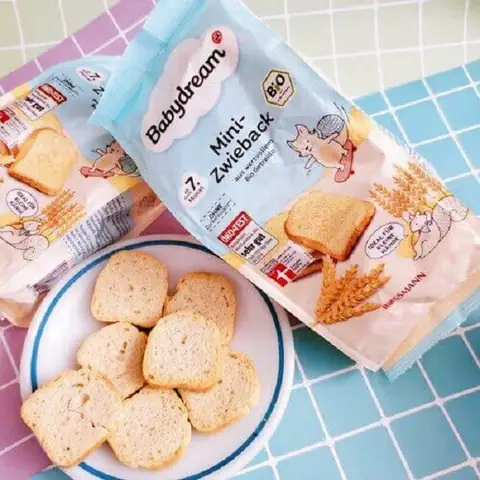 Làm Bánh Mỳ Cho Bé Ăn Dặm Làm Bánh Mỳ Cho Bé Ăn Dặm
