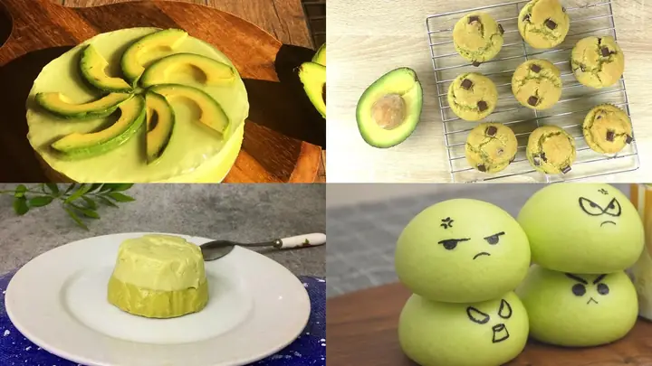 Làm Bánh Từ Quả Bơ Cho Bé