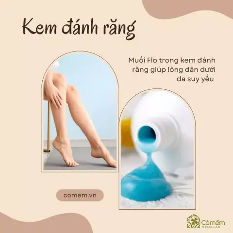 Làm Cách Nào Để Hết Lông Chân