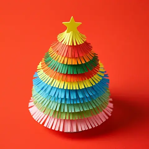 Làm Cây Thông Noel Trang Trí