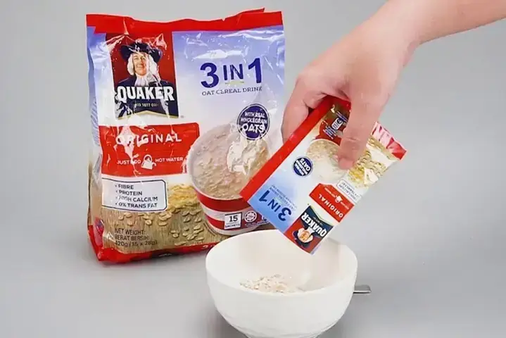 Làm Đậu Hũ Non Từ Yến Mạch Ăn Liền