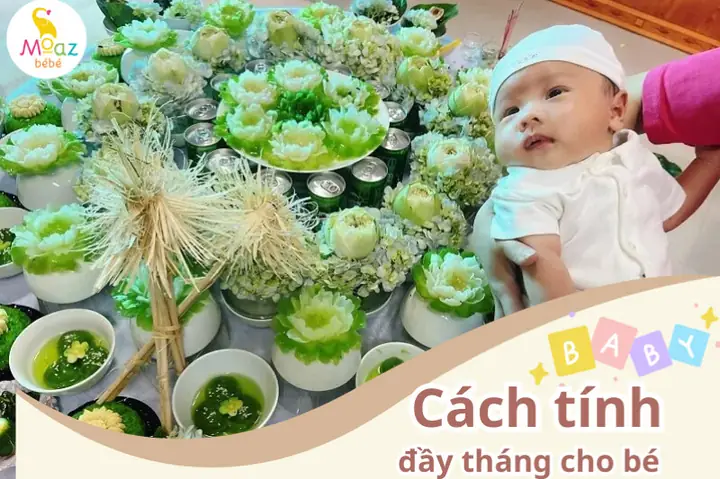 Làm Đầy Tháng Cho Bé Gái Đơn Giản Làm Đầy Tháng Cho Bé Gái Đơn Giản