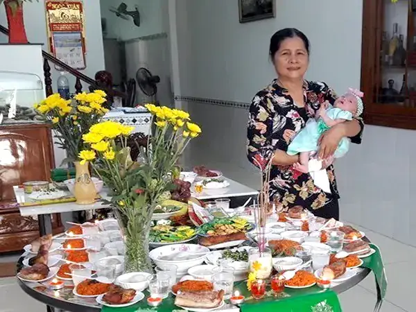 Làm Đầy Tháng Cho Bé Trai Như Thế Nào