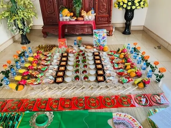 Làm Đầy Tháng Cho Con Trai Cần Những Gì