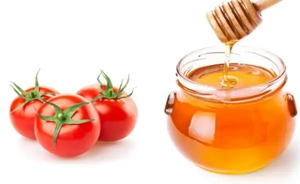Làm Đẹp Bằng Cà Chua Và Mật Ong Làm Đẹp Bằng Cà Chua Và Mật Ong