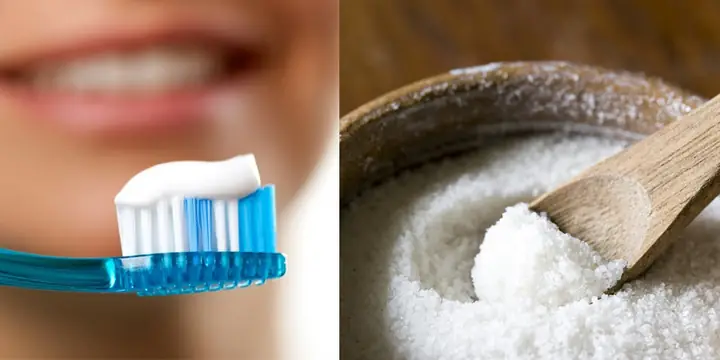 Làm Đẹp Bằng Kem Đánh Răng Và Muối
