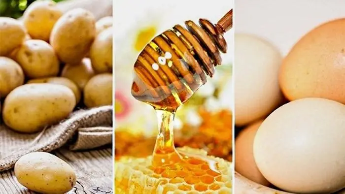 Làm Đẹp Bằng Khoai Tây Và Mật Ong