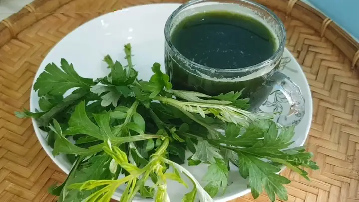 Làm Đẹp Bằng Lá Ngải Cứu