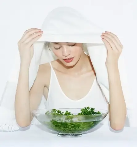 Làm Đẹp Bằng Lá Ngải Cứu