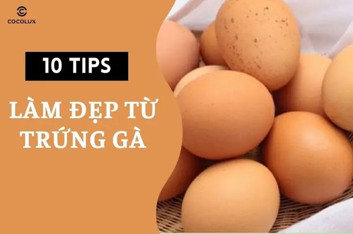 Lam Dep Da Voi Trung Ga