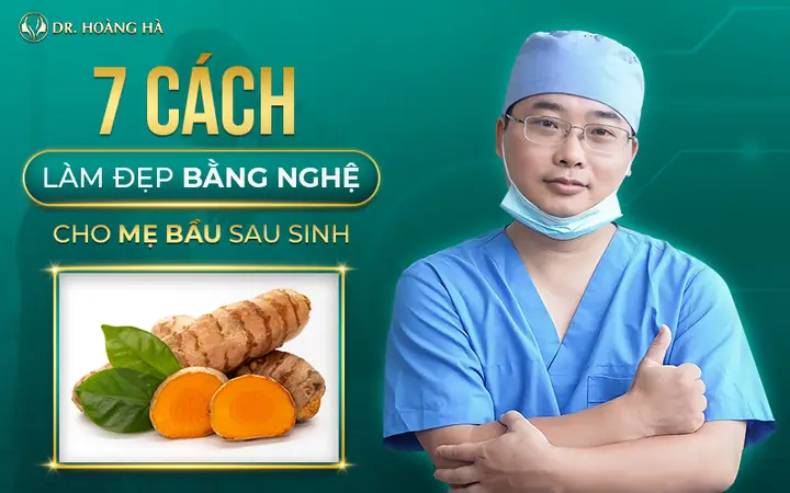 Làm Đẹp Sau Sinh Với Nghệ Tươi