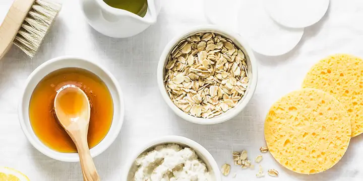 Làm Đẹp Với Bột Yến Mạch