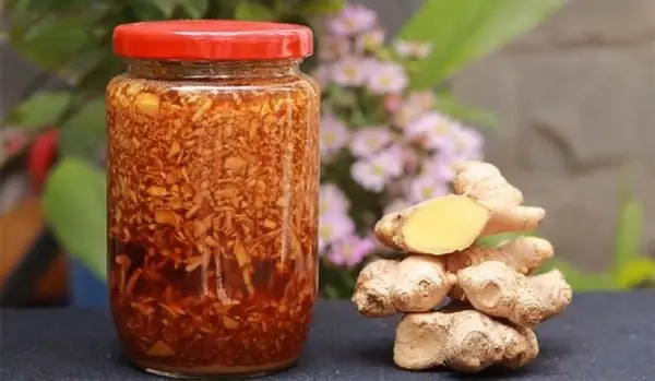 Làm Đẹp Với Gừng Và Mật Ong