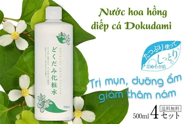 Làm Đẹp Với Rau Diếp Cá